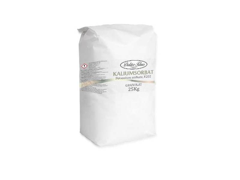 Kaliumsorbat - 25 kg Sack - CAS 24634-61-5