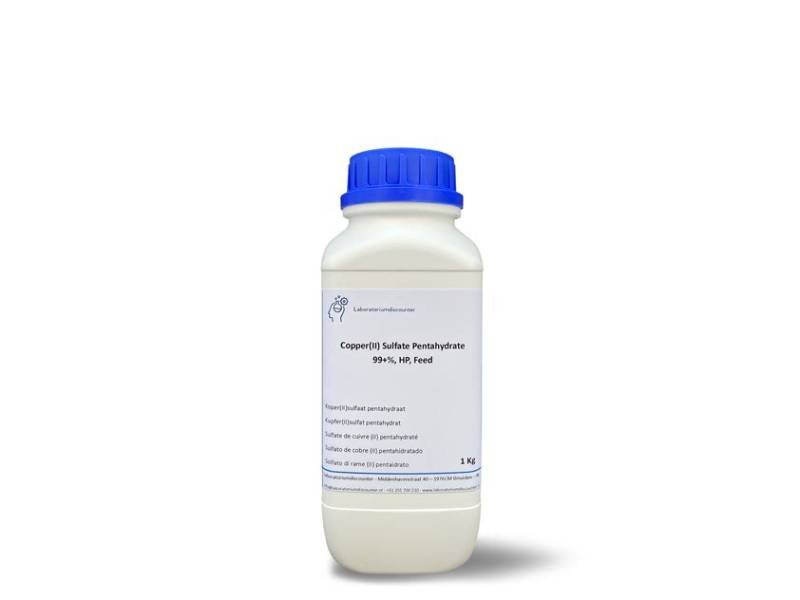 Kupfersulfat Pentahydrat - 25 kg Sack - CAS 7758-99-8