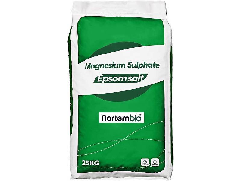 Magnesiumsulfat (Epsom-Salz) - 25 kg Sack CAS 7487-88-9