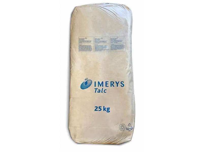Talkum (feinstgemahlen) - 25 kg Sack - CAS 14807-96-6