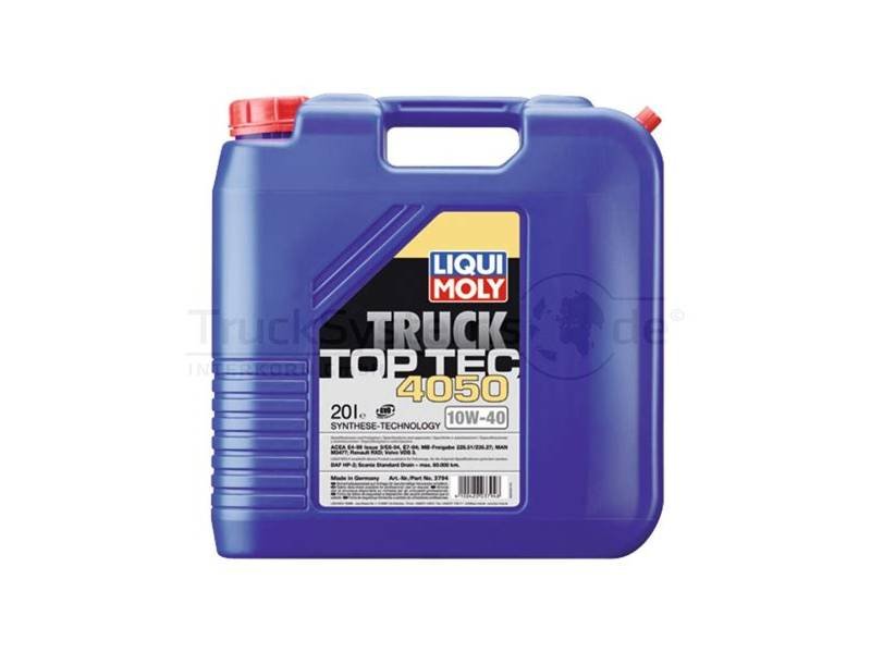 LIQUI MOLY TOP TEC Truck 4050 Motoröl