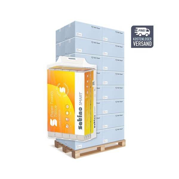Satino Smart 3-lagig Palette