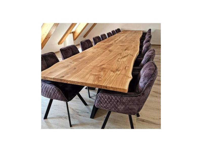 Konferenztisch Massivholz Eiche 280x120 cm
