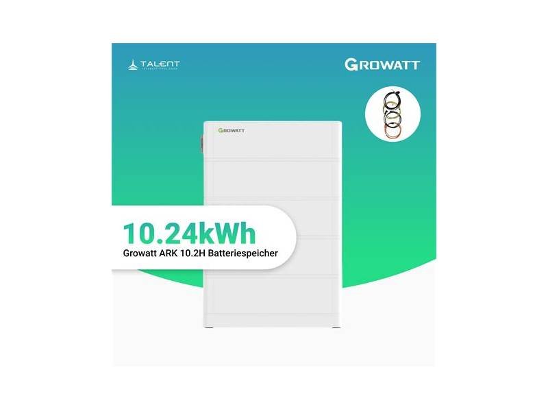Growatt ARK 10.2 kWh Batteriespeicher Lithium