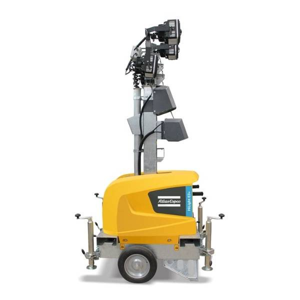 Atlas Copco HiLight E3+ LED-Lichtmast