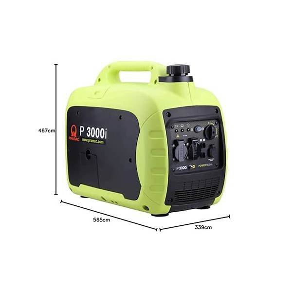 PRAMAC P3000i Inverter-Stromerzeuger
