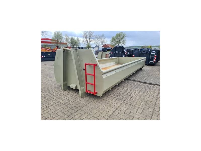 GASSMANN Abrollcontainer Bayernbox Flügeltür, ca. 11m³