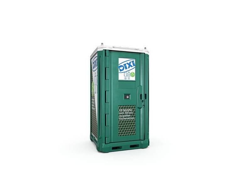 DIXI® GREEN - Toilettenkabine