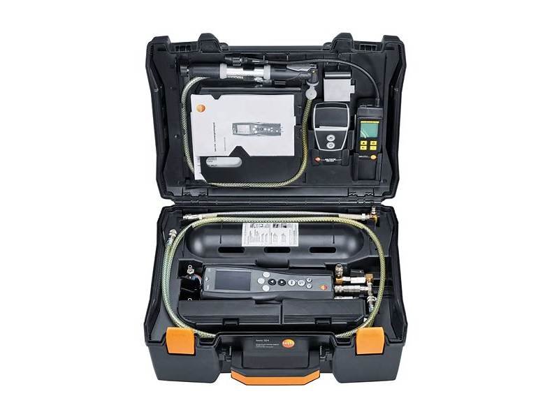 Testo 324 Gas- und Wasser-Messset